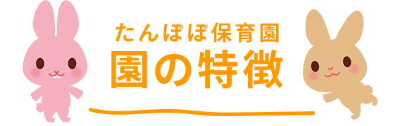 たんぽぽ保育園　園の特徴